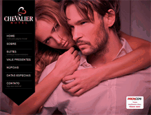 Tablet Screenshot of motelchevalier.com.br